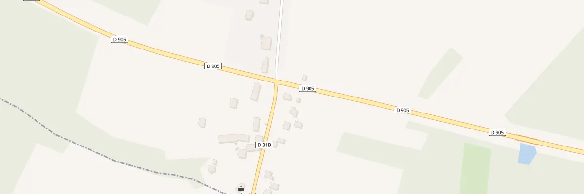Plan du 21 Rue de la Chapelle à Villers-les-Pots