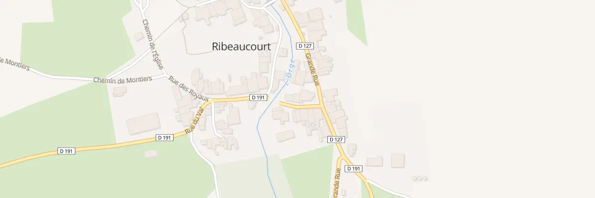 Plan du 2B Rue des Royaux à Ribeaucourt