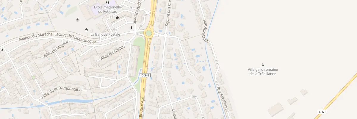Plan du 4 Sq des Bleuets à Cabriès