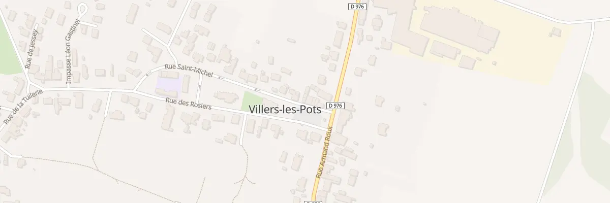 Plan du 8A Rue Saint-michel à Villers-les-Pots