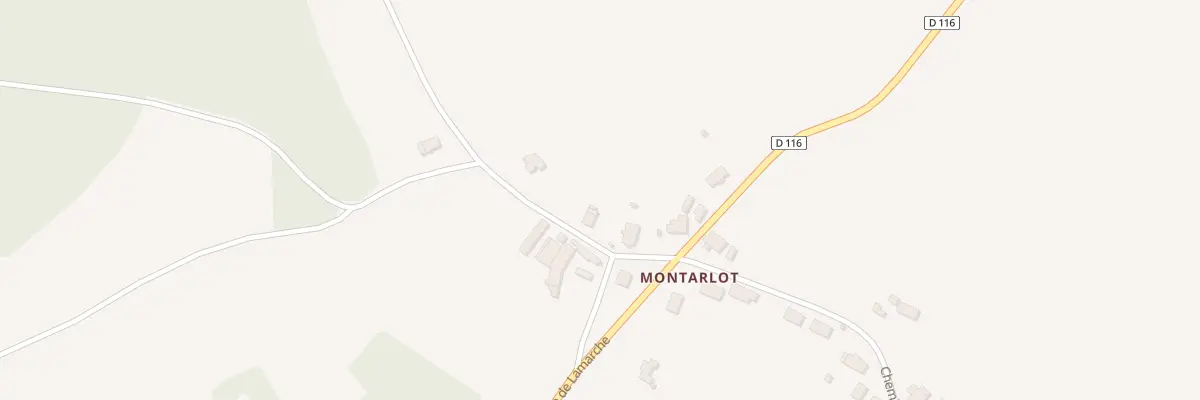 Plan du 6 Rue Grand Chemin de Montarlot à Magny-Montarlot