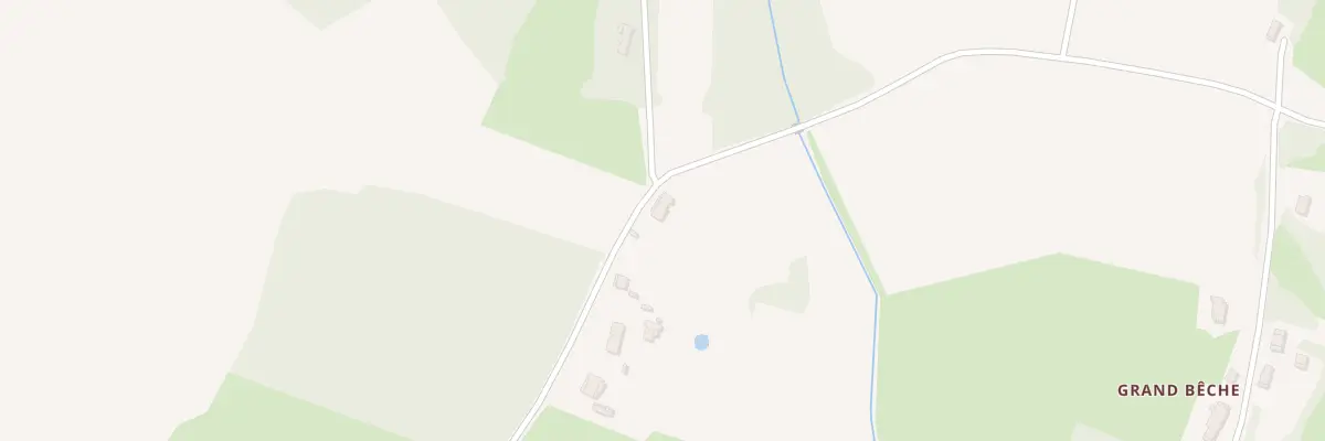 Plan du 30 Ham les Dameys à Bosjean