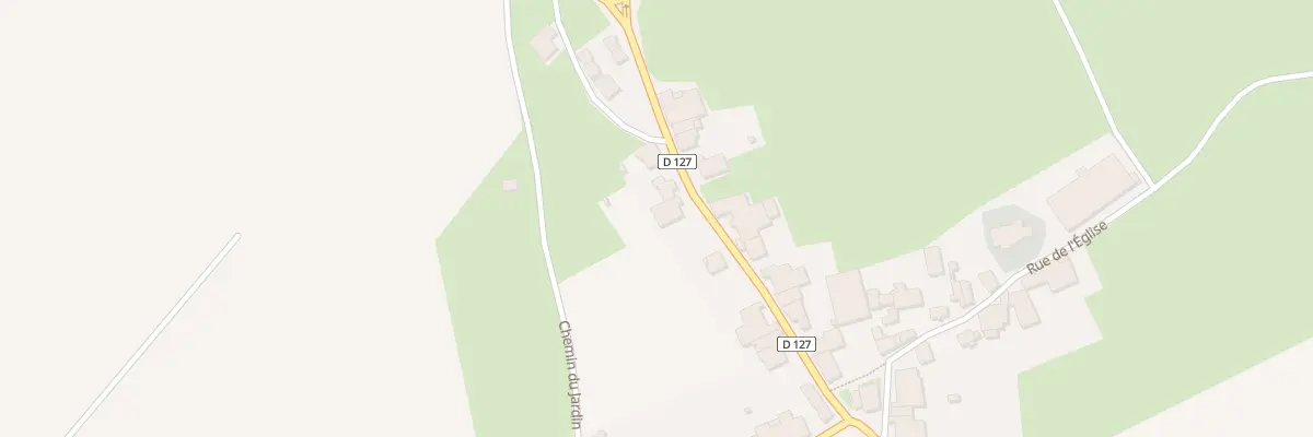 Plan du 13 Rue de l’Orme à Bure