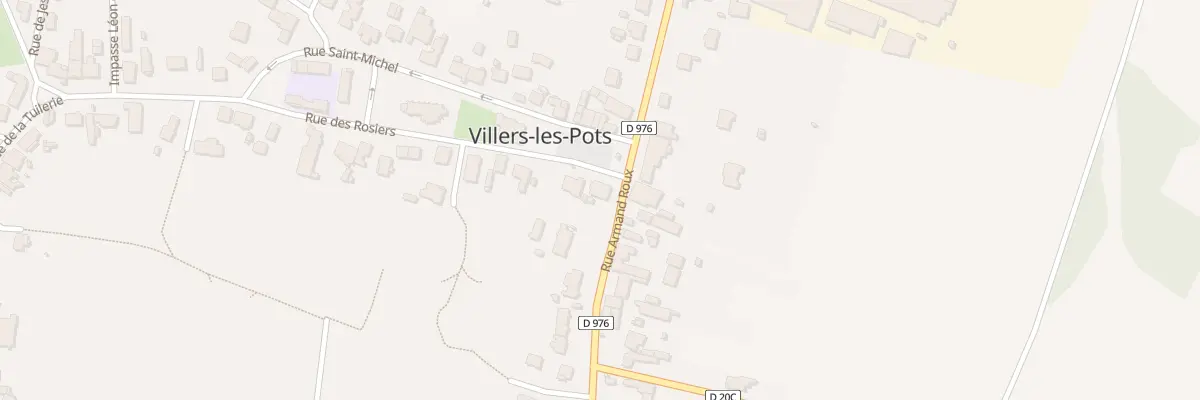 Plan du 2 Rue Armand Roux à Villers-les-Pots
