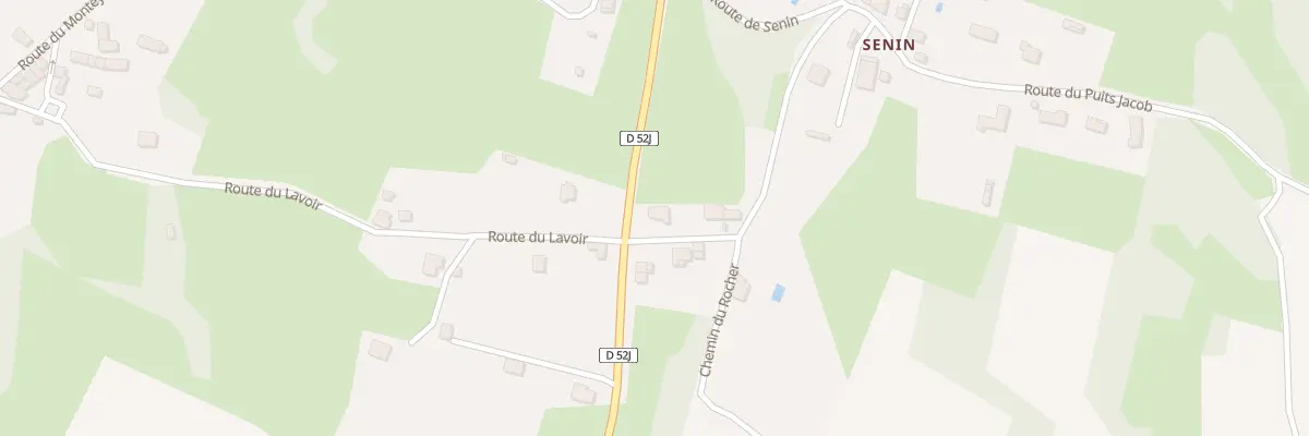 Plan du 5345 Rte du Puits Jacob à Parmilieu