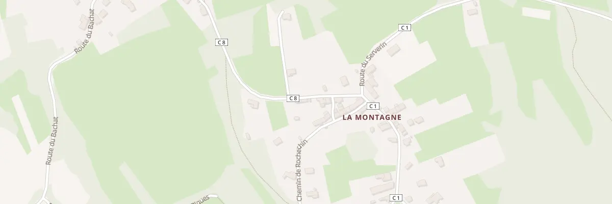 Plan du 5179 La Montagne à Parmilieu