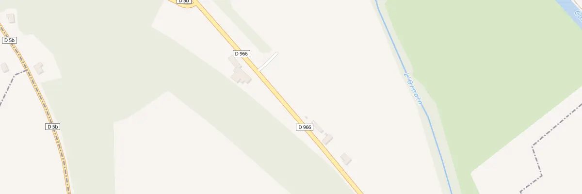 Plan du 21 D’966 à Menaucourt
