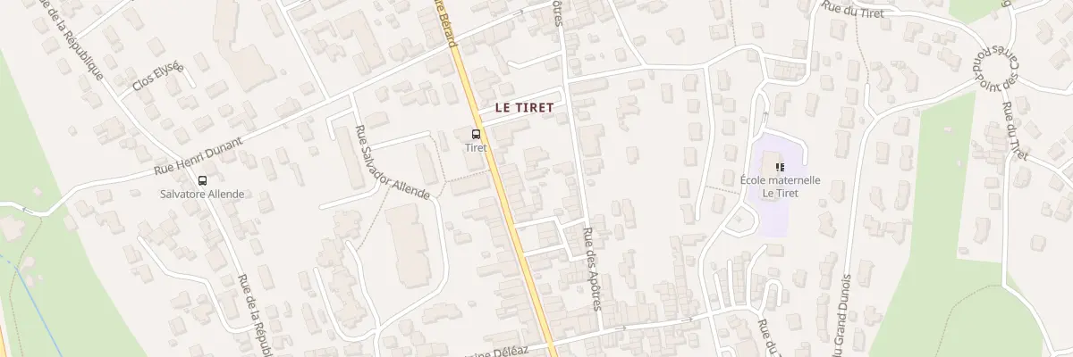 Plan du 106B Rue Alexandre Bérard à Ambérieu-en-Bugey