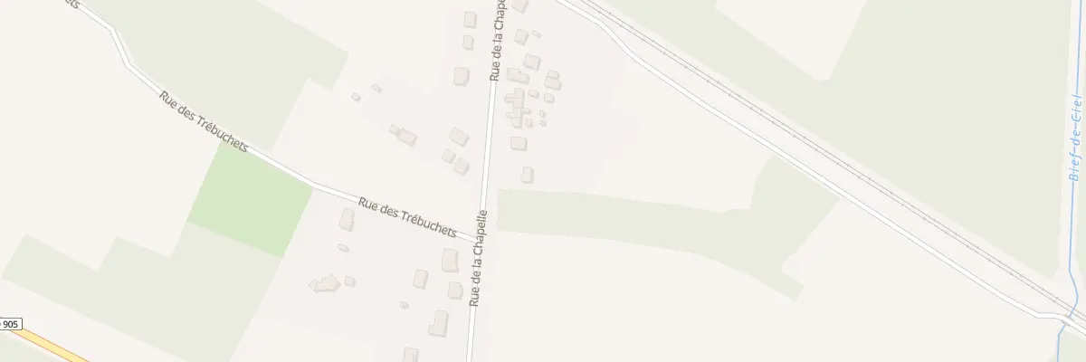Plan du 19 Rue de la Chapelle à Villers-les-Pots