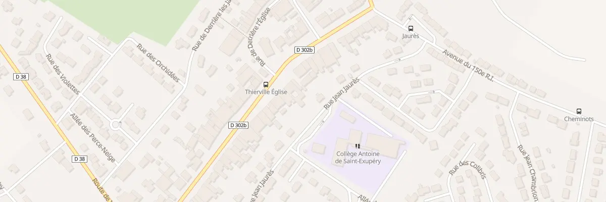 Plan du 52 Rue de la Liberation à Thierville-sur-Meuse