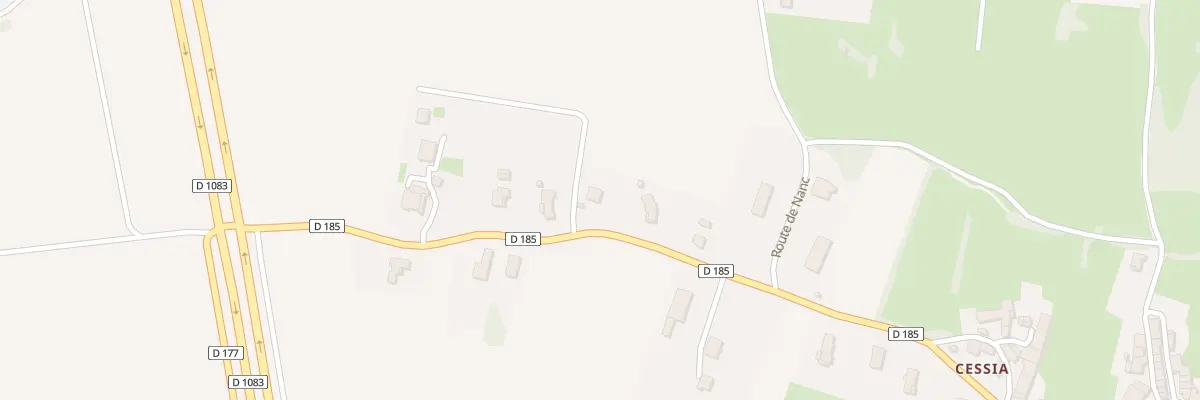 Plan du 165 Rte du Bie Rouge - Cessia aux Trois-Châteaux