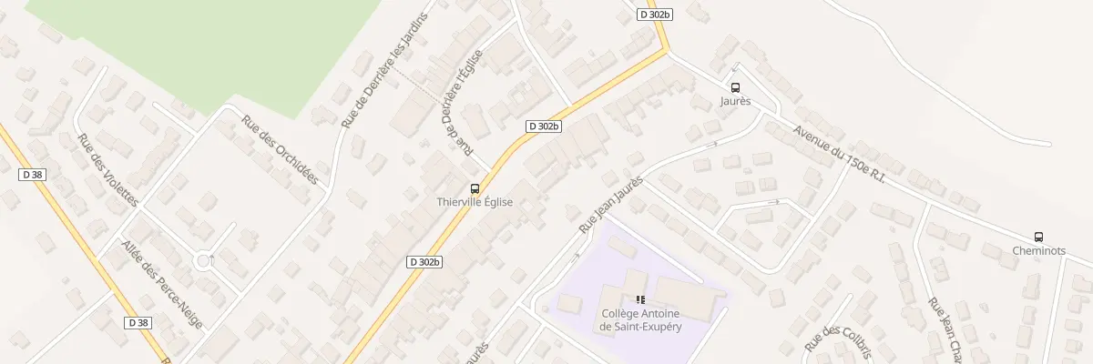 Plan du 56 Rue de la Liberation à Thierville-sur-Meuse