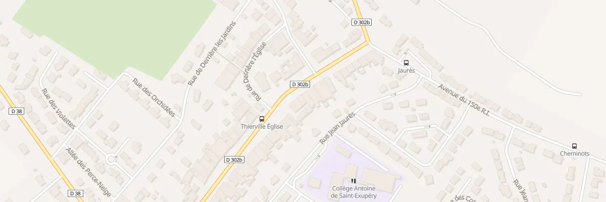 Plan du 62 Rue de la Liberation à Thierville-sur-Meuse