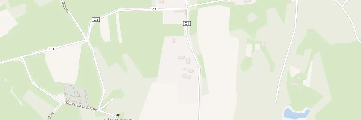 Plan du 355 Mte des Tailleurs de Pierre à Parmilieu