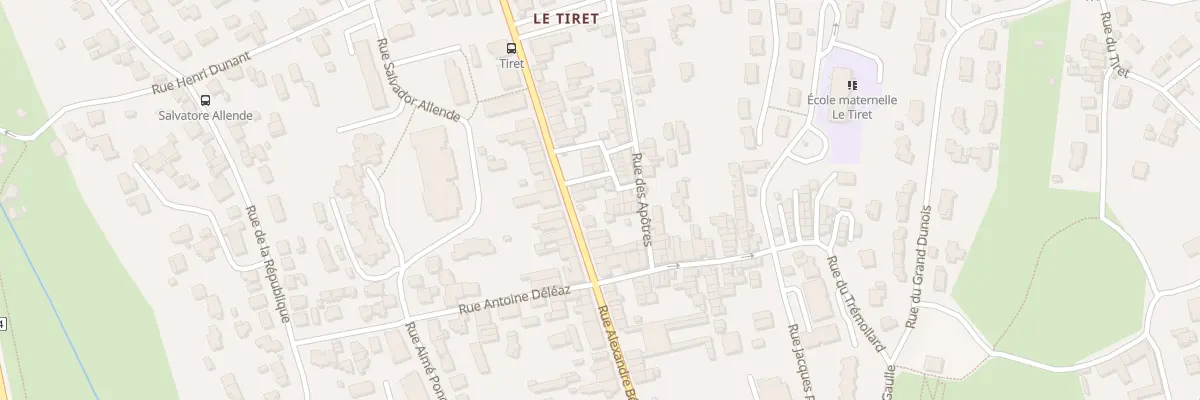 Plan du 88 Rue Alexandre Bérard à Ambérieu-en-Bugey