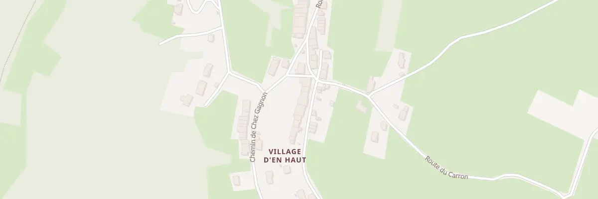 Plan du 95 Rte de la Fontaine à Ramasse