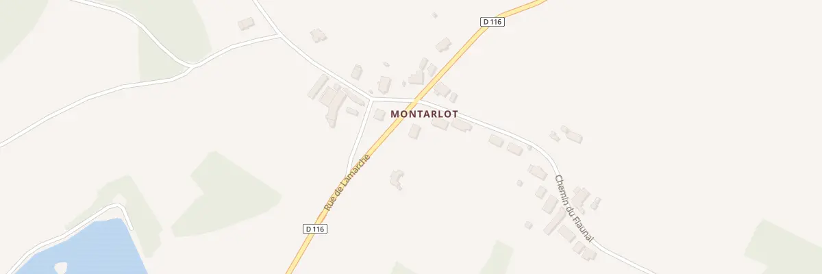 Plan du 4 Rue de Lamarche à Magny-Montarlot