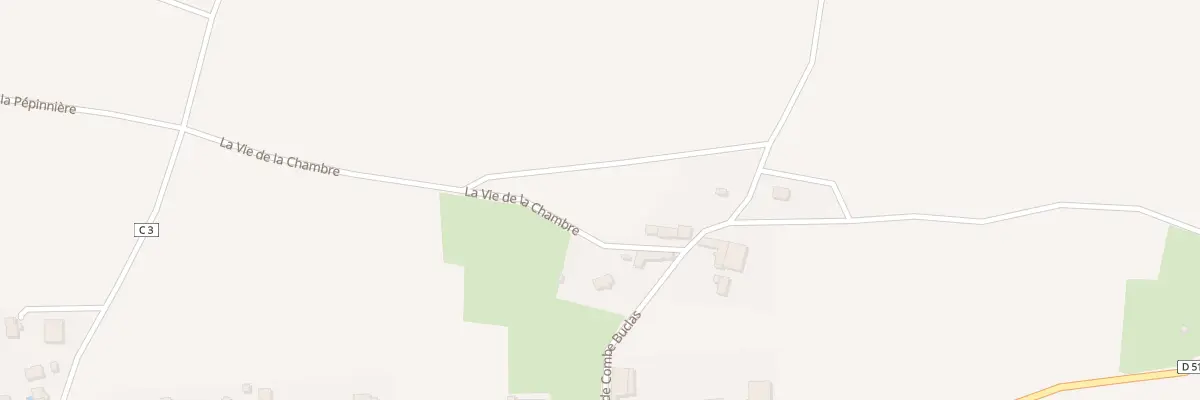Plan du 209 Rue de la Combe Buclas à Longechenal