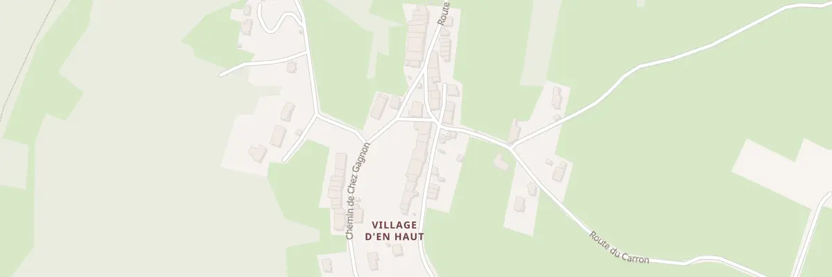 Plan du 90 Rte de la Fontaine à Ramasse