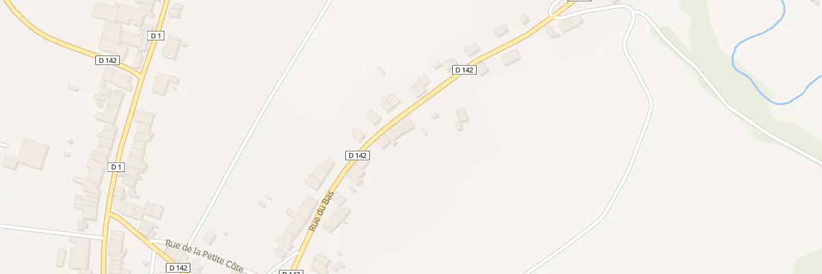 Plan du 28 Rue du Bas à Esnouveaux