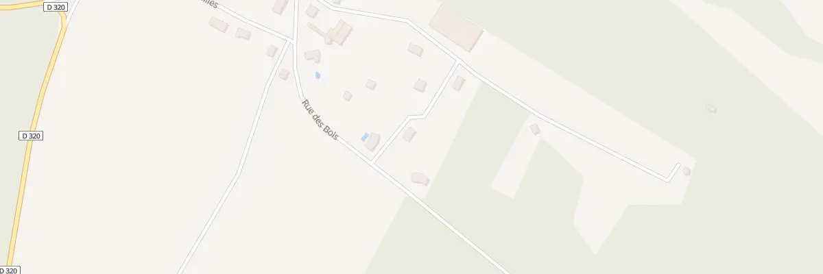 Plan du 4 Rue de Bel Air à Cusey