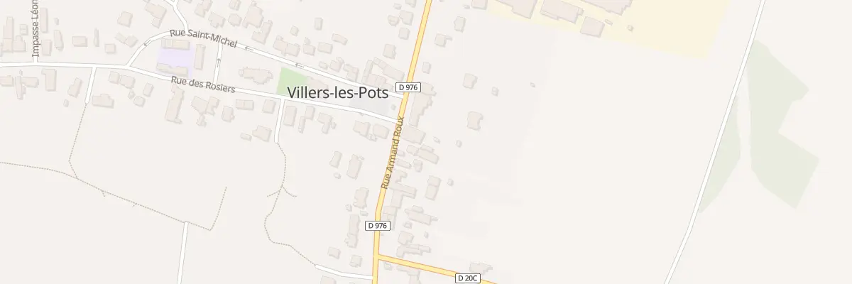Plan du 5 Rue Armand Roux à Villers-les-Pots