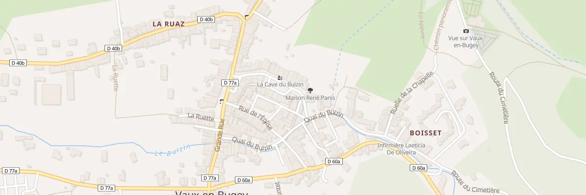 Plan du 114 Rue des Terreaux à Vaux-en-Bugey