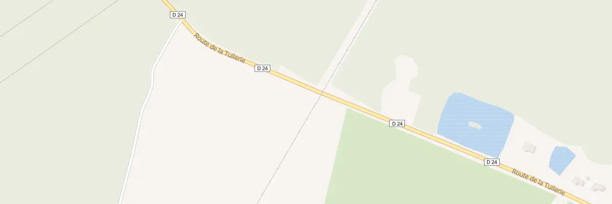 Plan du 35 Rte de la Tuilerie à Athée