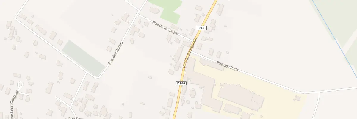 Plan du 19 Rue du Bourgarain à Villers-les-Pots