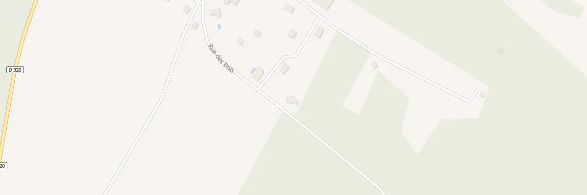 Plan du 7 Rue des Bois à Cusey