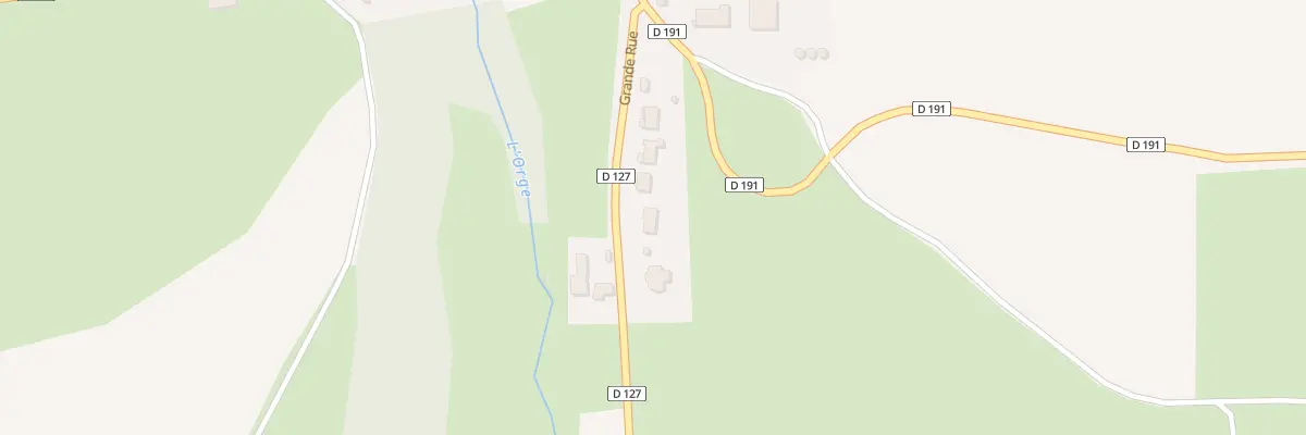 Plan du 2 Grande Rue à Ribeaucourt
