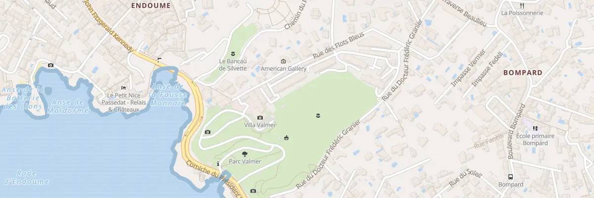 Plan du 9 Rue des flots bleus à Marseille 7e Arrondissement