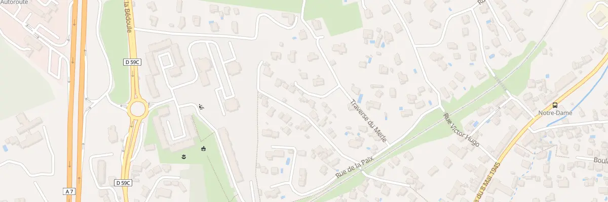 Plan du 18 Bd Tramoni à Septèmes-les-Vallons