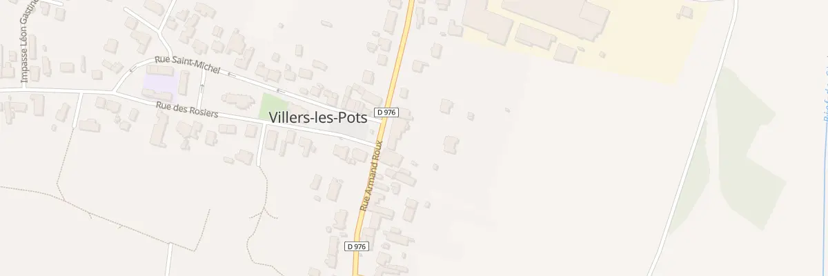 Plan du 3 Rue Armand Roux à Villers-les-Pots