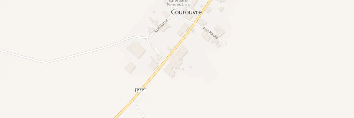 Plan du 5 Rue de Longchamps-sur-aire à Courouvre