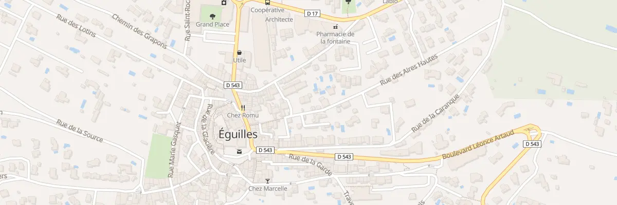 Plan du 7B Rue des Plaideurs à Éguilles