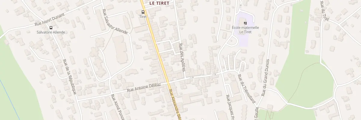 Plan du 13 Rue des Apôtres à Ambérieu-en-Bugey