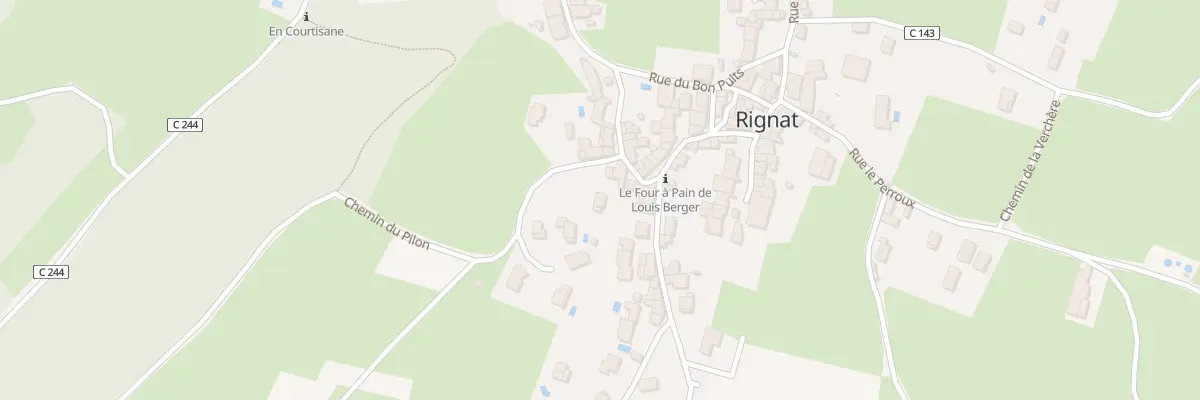 Plan du 19 Les Echalettes à Bohas-Meyriat-Rignat