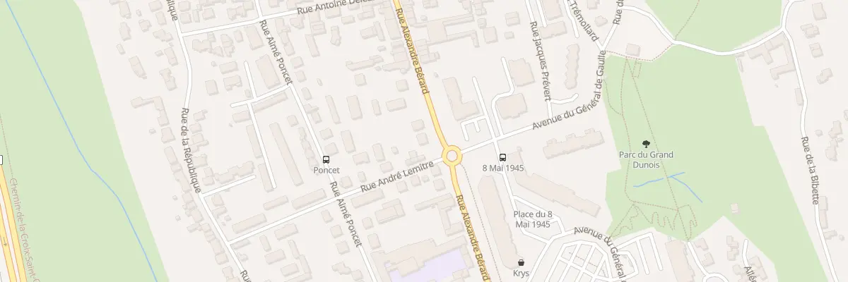 Plan du 79 Rue Alexandre Bérard à Ambérieu-en-Bugey