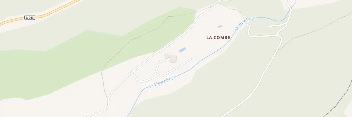 Plan du 5659 La Combe à Bonnieux