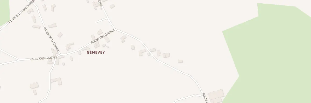 Plan du 1291 Rte des Grailles à Succieu