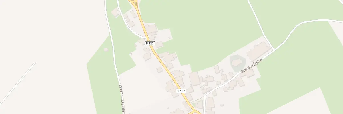 Plan du 12 Rue de l’Orme à Bure