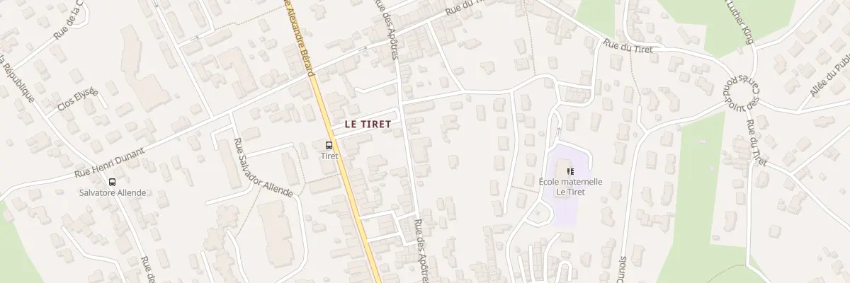 Plan du 36 Rue des Apôtres à Ambérieu-en-Bugey