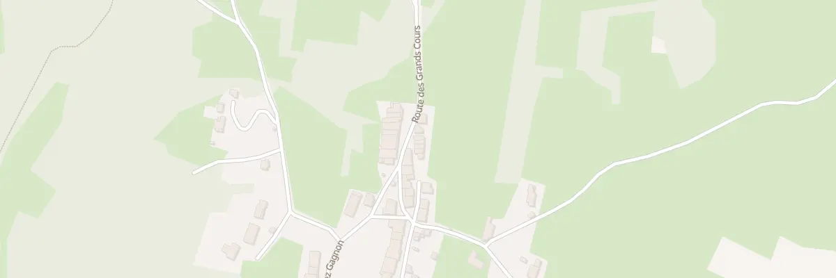 Plan du 34 Rte des Grands Cours à Ramasse