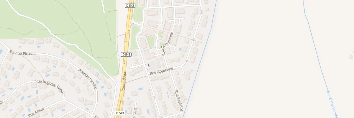 Plan du 3 Rue Appienne à Cabriès