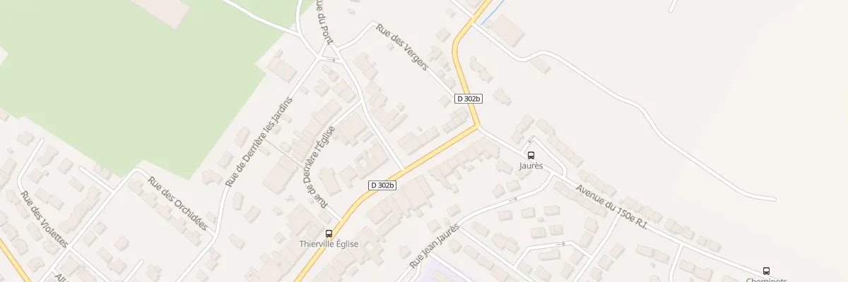 Plan du 53 Rue de la Liberation à Thierville-sur-Meuse