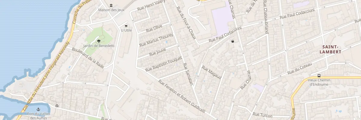 Plan du 37 Rue samatan à Marseille 7e Arrondissement