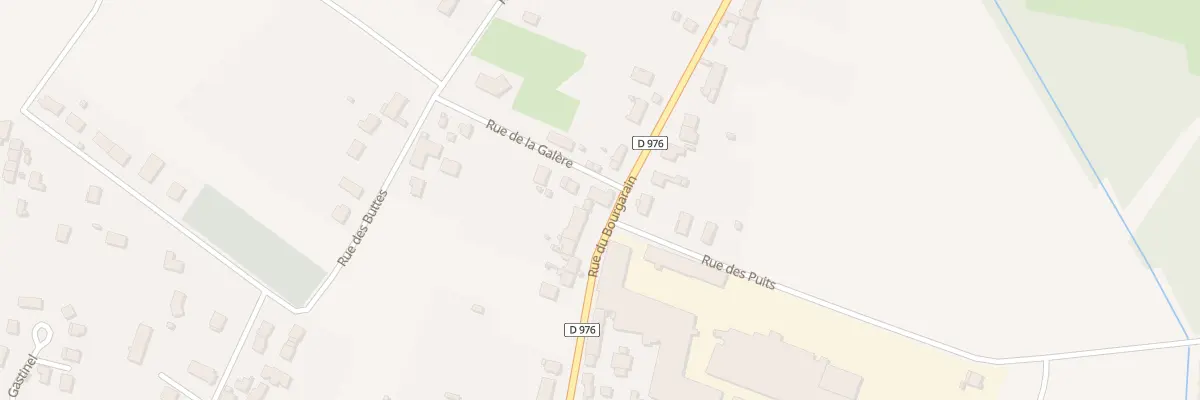 Plan du 23 Rue du Bourgarain à Villers-les-Pots