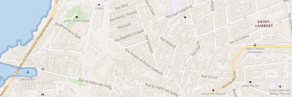 Plan du 19 Rue samatan à Marseille 7e Arrondissement