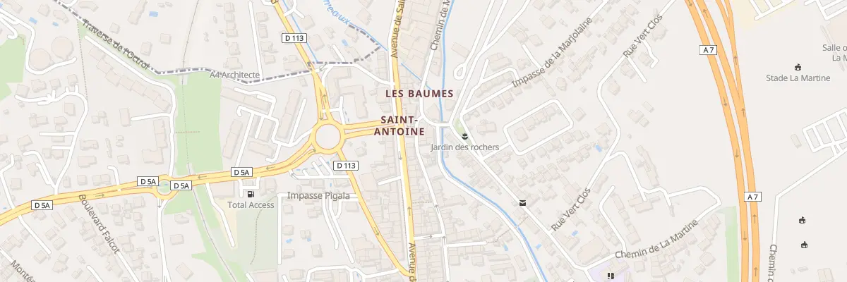 Plan du 66 Che de Mimet à Marseille 15e Arrondissement